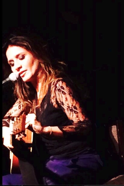 Chiara Civello at Anjin Tsutaya Daikanyama Tokyo © Alma Reyes