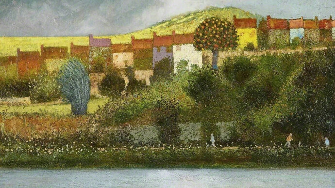 Simon Garden. Courtesy of Catto Gallery