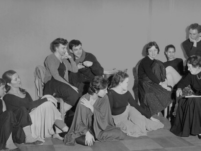 Mary Wigman studio (Schütz, Klaus)