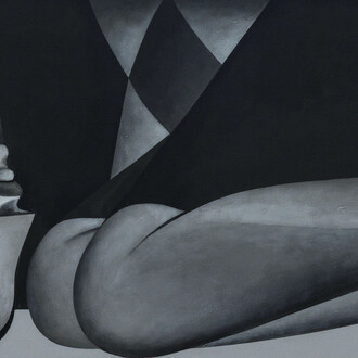 Safwan Dahoul, Dream 287 (detail), 2025. Courtesy of Ayyam Gallery