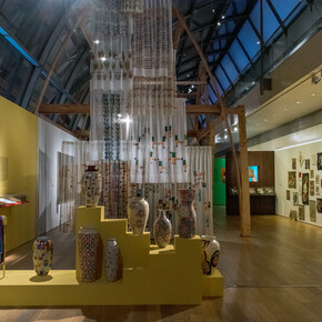 Chiachio y Giannone, Vivir sus vidas, vista de exhibición. Cortesía de la Colección Amalita