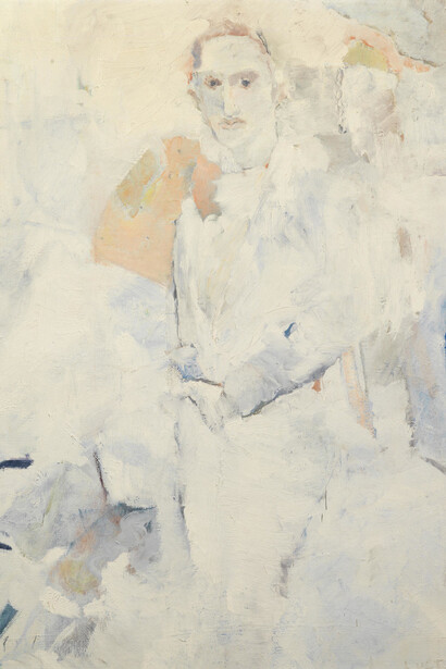 Luc Tuymans, Autorretrato, 1977