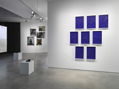 Bouchra Khalili, Exhibition view. Courtesy of Lisson Gallery