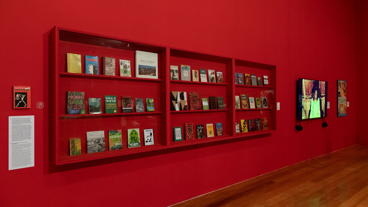 Artisti vari, Macunaíma è Duwid, vista dell’esposizione. Cortesia della Pinacoteca