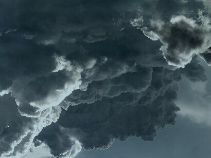 Nubes de tormenta