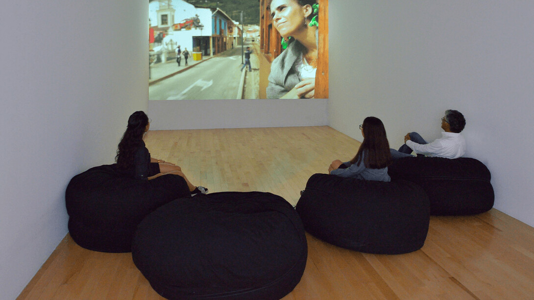 Geometría sagrada. Courtesy of Museo Amparo