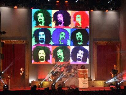 Caparezza in concerto, ph Andrea Brusa