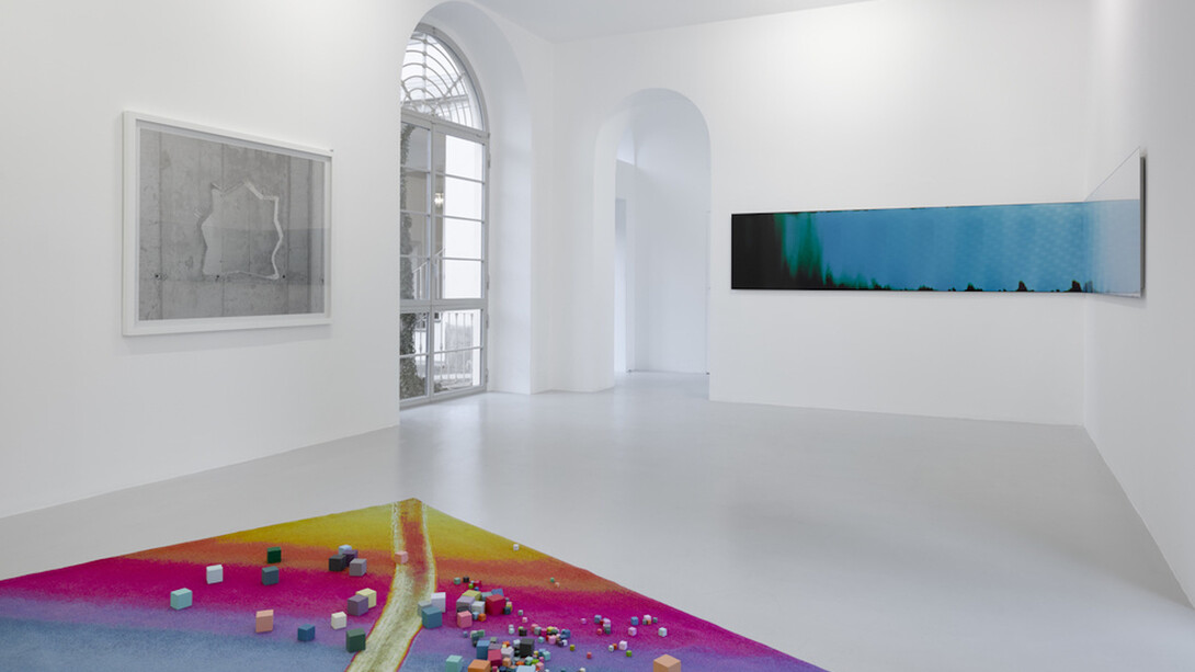 Broomberg & Chanarin. Trace Evidence, Exhibition view. Courtesy of Lisson Gallery