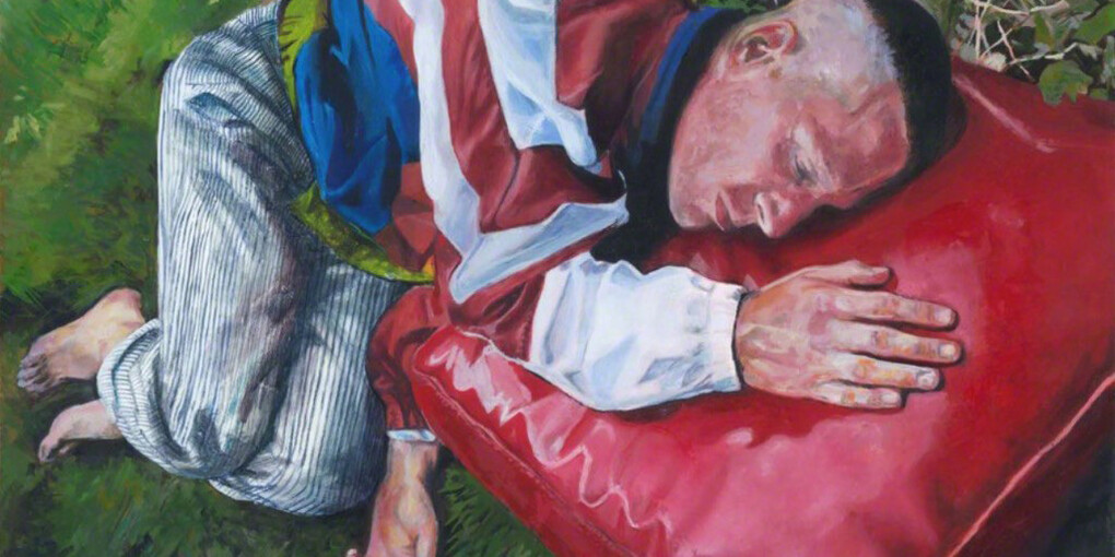 Kate Halsall. Sleeping Portraits. Courtesy of New Art Projects