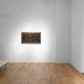 Lucio Fontana, Attesa. Il tempo nell’arte, vista della mostra. Cortesia di Galleria Tornabuoni Art Paris