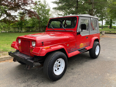 Jeep de los años 90