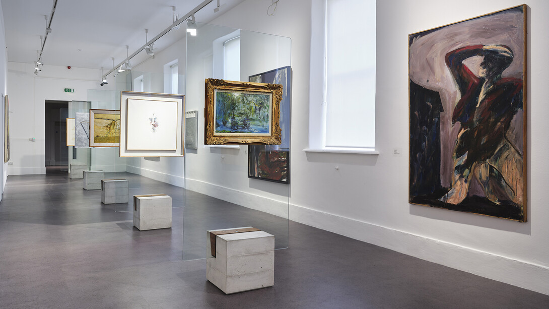 Art as agency, exhibition view. Courtesy of the Irish Museum of Modern Art