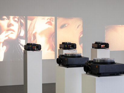 Maria Hahnenkamp, ausstellungsansicht. Mit freundlicher genehmigung des Unteren Belvedere