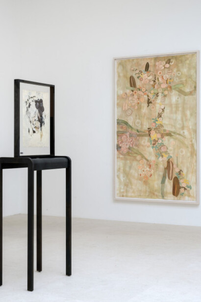 Ellen Gallagher. Courtesy of Gagosian