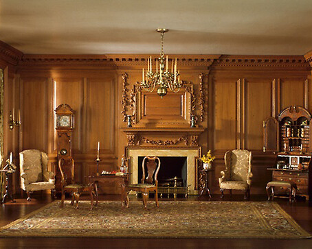 Mrs. James Ward Thorne, American, 1882-1966, A5: Massachusetts Drawing Room, 1768, c. 1940