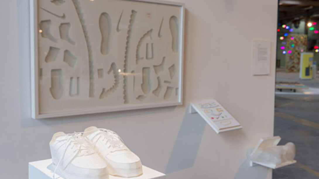 Le Nouveau Monde industriel, Exhibition view. Courtesy of Galleria Continua