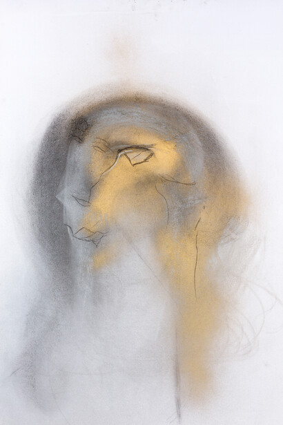 Marisa Merz, Ohne titel, 2002–2003. Mit freundlicher genehmigung des Kunstmuseums Bern