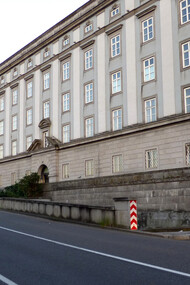 Roderich Fick, Nazis buildings, Linz