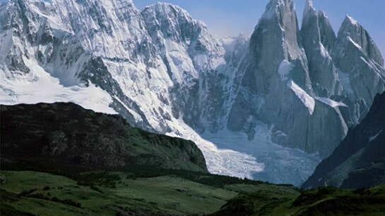 Darren Almond, Fullmoon at Cerro Torre, 2013, C-print, © Darren Almond, Courtesy White Cube