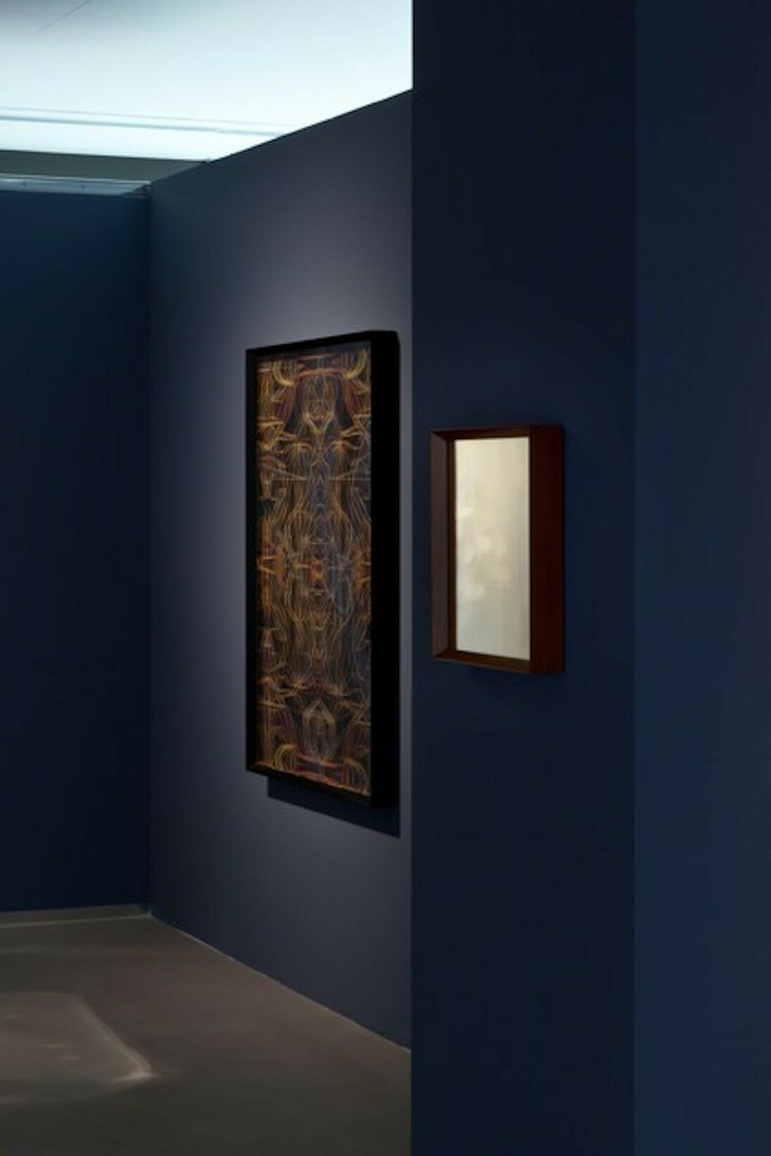 Maurizio Donzelli, La linea del tutto. Courtesy of Cortesi Gallery