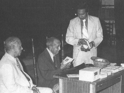 Domingo Moreno Jimenes (1894-1986), importante escritor y poeta dominicano