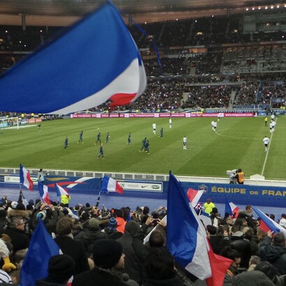 Match de football France-Allemagne 2013