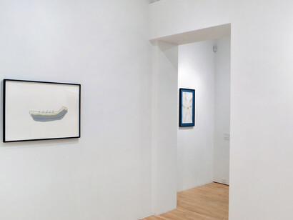 Richard Tuttle. Courtesy of Gemini G.E.L.