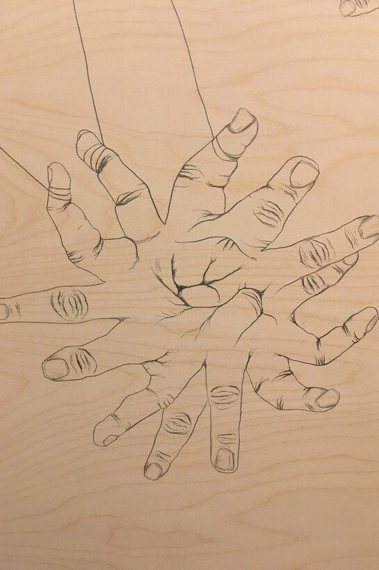 Still Connected. Courtesy of Open Mind Art Space