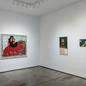 Awkward, Exhibition view. Courtesy of Anna Zorina Gallery