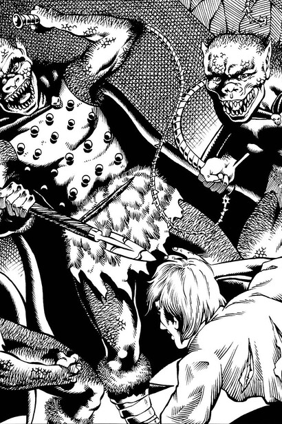 Orcs by Chuck Bordell