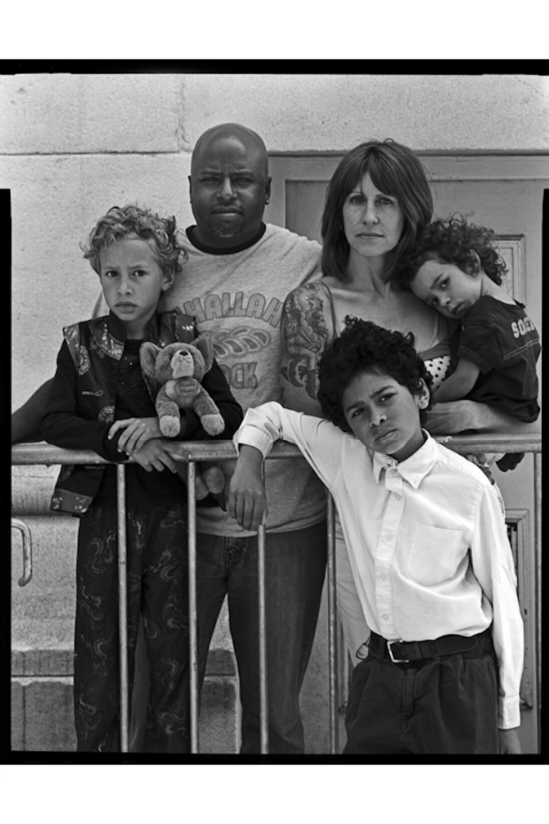 Robert Kalman, The Curtis Family, New York City. Courtesy of Soho Photo Gallery