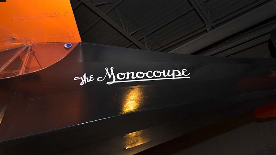 1928 Monocoupe 113 - N7808. Courtesy of EAA