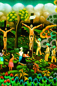 Nica Crucifixion