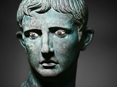 Olivier Roller, Augusto di Meroe, fine Art Print, 72 x 108 cm, 2014, édition de 8, courtesy Olivier Roller 
