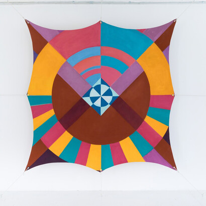 Joe Overstreet. Courtesy of Eric Firestone Gallery 