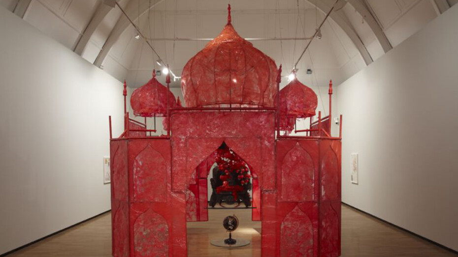 Rina Banerjee. Courtesy of PAFA