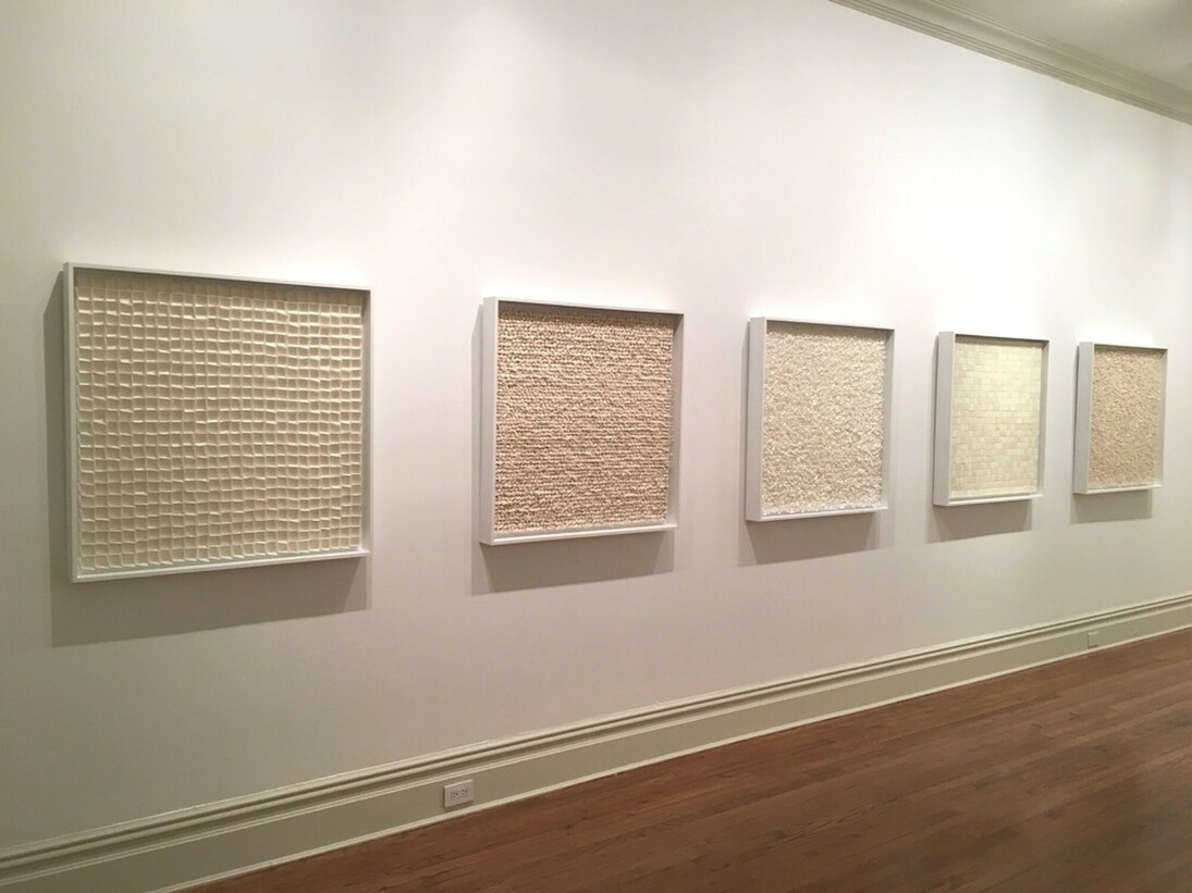 Tadaaki Kuwayama & Rakuko Naito, Exhibition view. Courtesy of Barbara Mathes Gallery