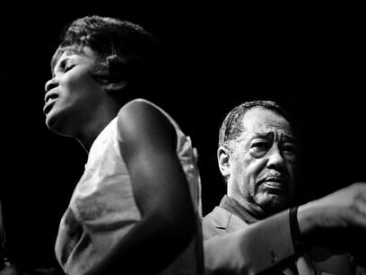 Duke Ellington e Mary Stallings, Venerdì sera al Monterey Jazz Festival, Settembre 1965