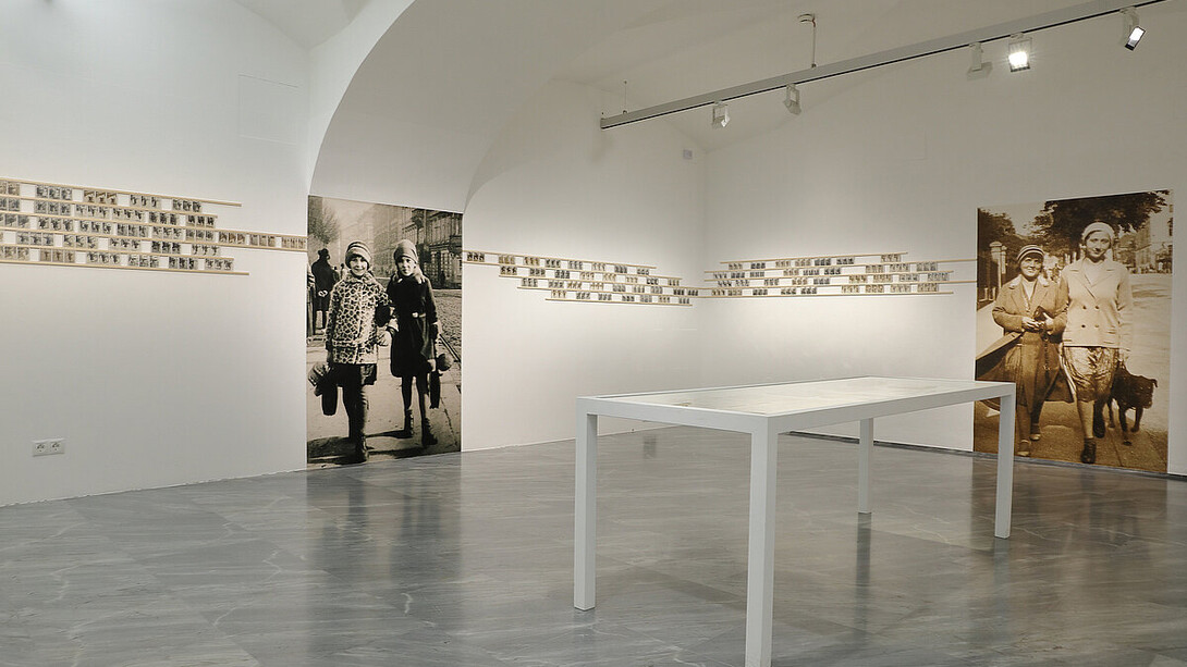 The Graz street photographer, exhibition view. Courtesy of History Museum