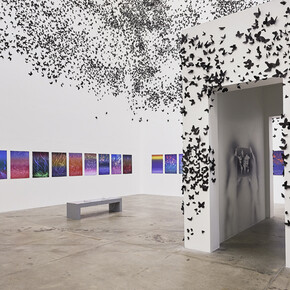 Carlos Amorales. Courtesy of MUAC