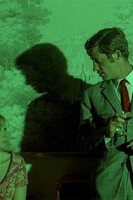 Jean-Paul Belmondo in "Pierrot le fou" di Jean-Luc Godard