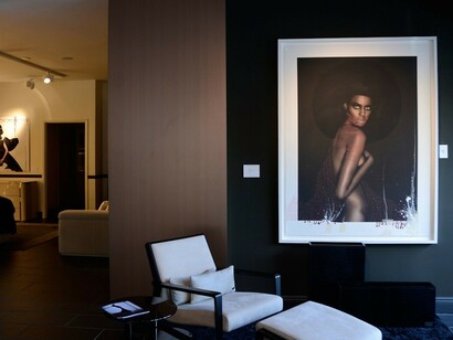 Isaza, Exhibition view. Courtesy of The Art:Design Project