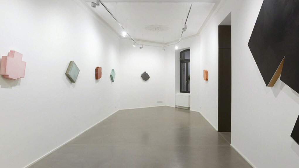 Imi Knoebel. Courtesy of Galerie Christian Lethert