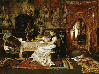 The Art of Mihály Munkácsy. Courtesy of The State Hermitage Museum