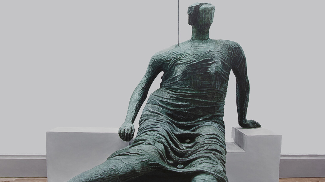 Sam Cranstoun, To live in clover (detail), 2026. Courtesy of the artist and Sullivan+Strumpf