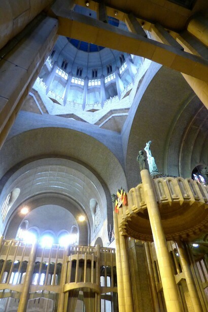 Koekelberg Basilica in Brussels