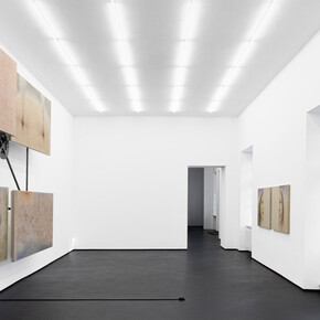 Jędrzej Bieńko, Best before, exhibition view. Courtesy of Gunia Nowik Gallery