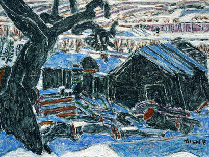 David Milne. Courtesy of Dulwich Picture Gallery