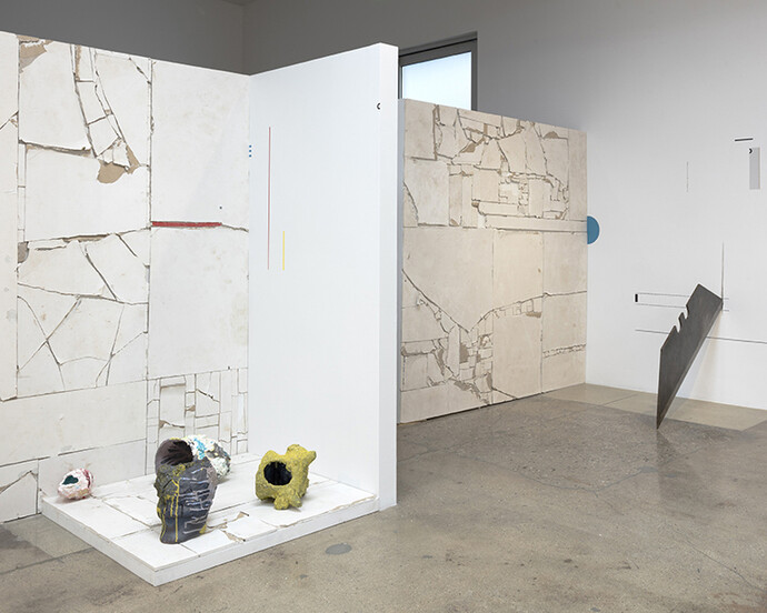 Pablo Rasgado, exhibition view. Courtesy of Steve Turner