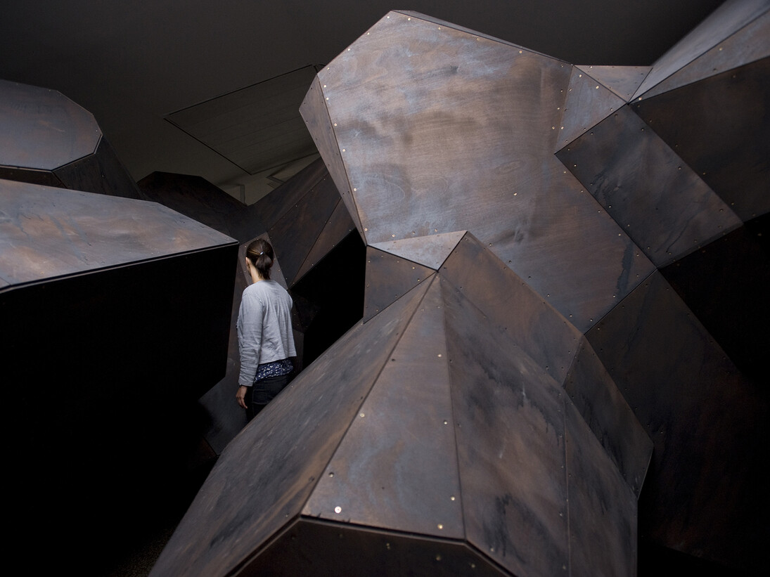 Les éléments, 2011, Centre culturel suisse, Paris, Crédit photo: Marc Domage